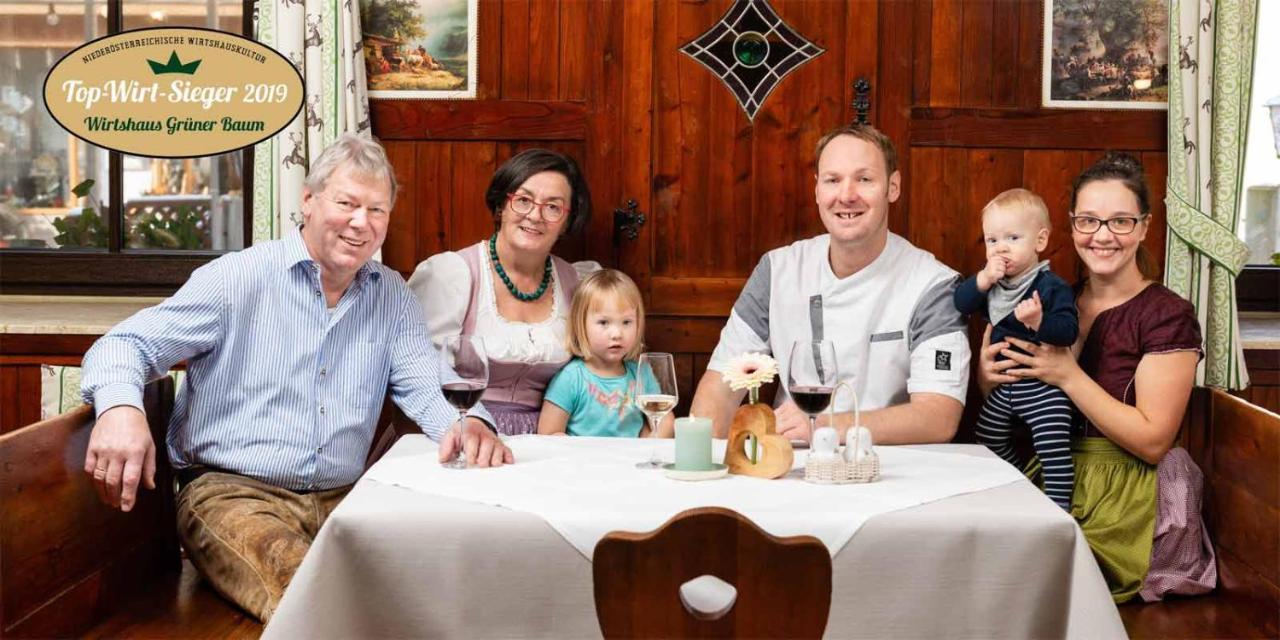 Gasthof Gruener Baum Kirchberg am Wechsel Extérieur photo