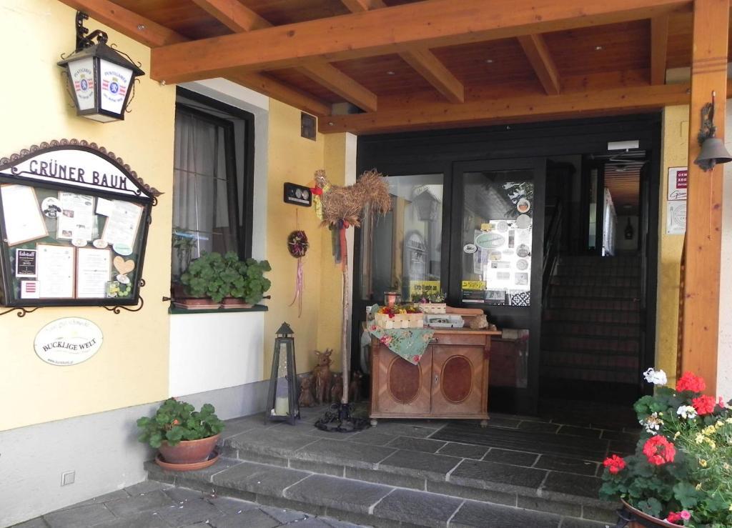 Gasthof Gruener Baum Kirchberg am Wechsel Extérieur photo