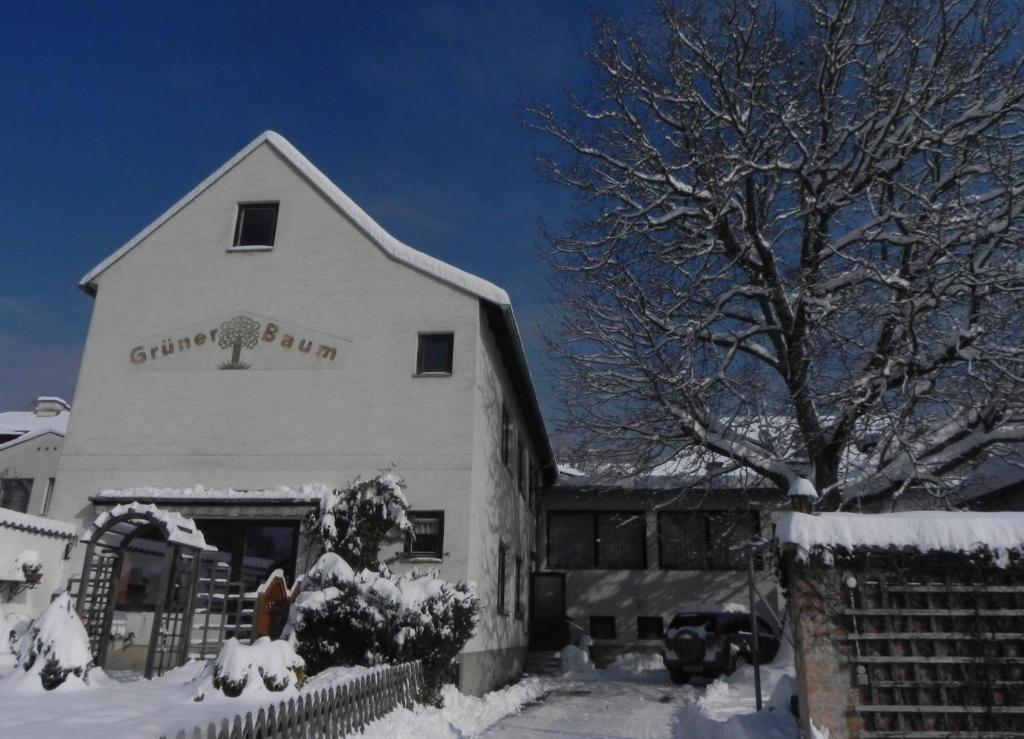 Gasthof Gruener Baum Kirchberg am Wechsel Extérieur photo