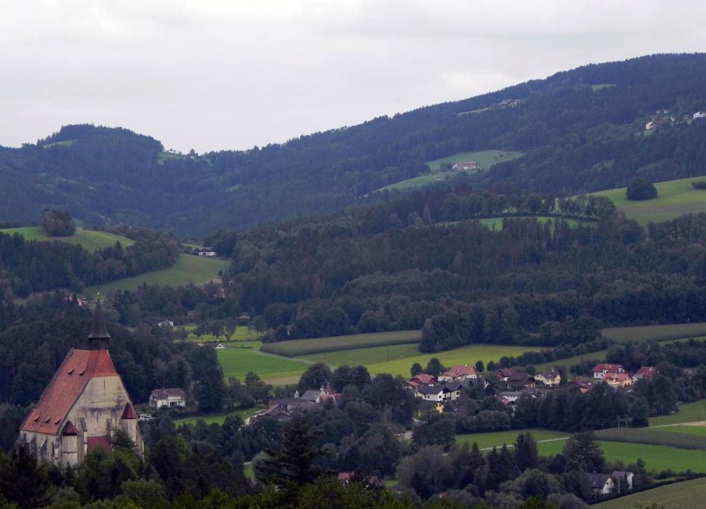 Gasthof Gruener Baum Kirchberg am Wechsel Extérieur photo